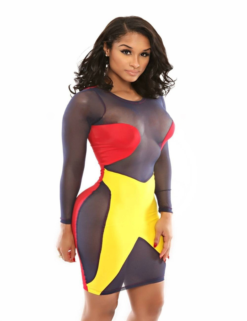 Plus Size Bodycon Dress